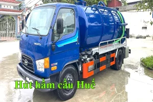 Công ty hút hầm cầu Huế Nhật Tấn