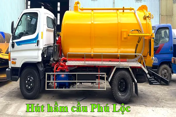 dịch vụ hút hầm cầu Phú Lộc