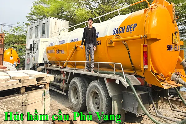 dịch vụ hút hầm cầu Phú Vang