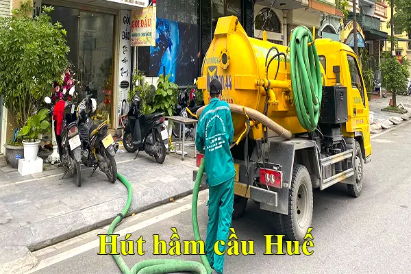 Hút Hầm Cầu Huế Nhật Tấn