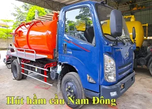 hút hầm cầu Nam Đông