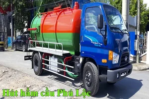 hút hầm cầu Phú Lộc