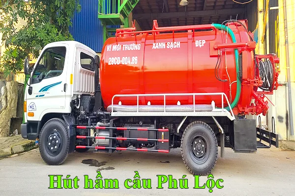 hút hầm cầu Phú Lộc chuyên nghiệp