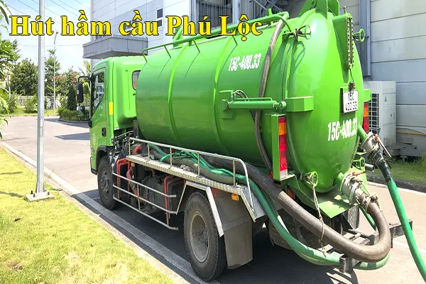 hút hầm cầu Phú Lộc Huế