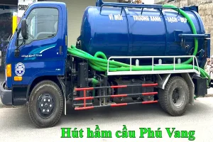 hút hầm cầu Phú Vang