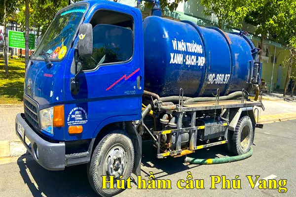 hút hầm cầu Phú Vang chuyên nghiệp