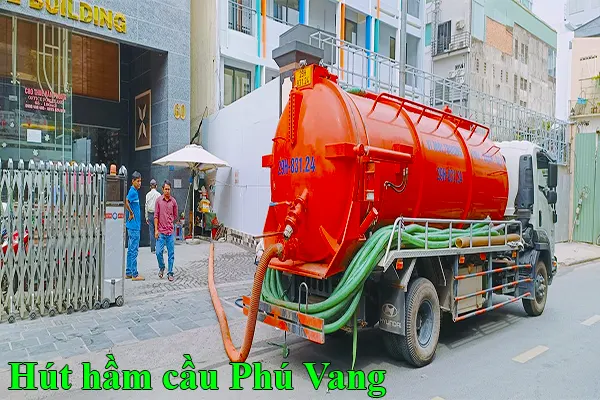 hút hầm cầu Phú Vang Huế