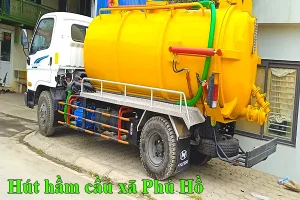 hút hầm cầu xã Phú Hồ Huế