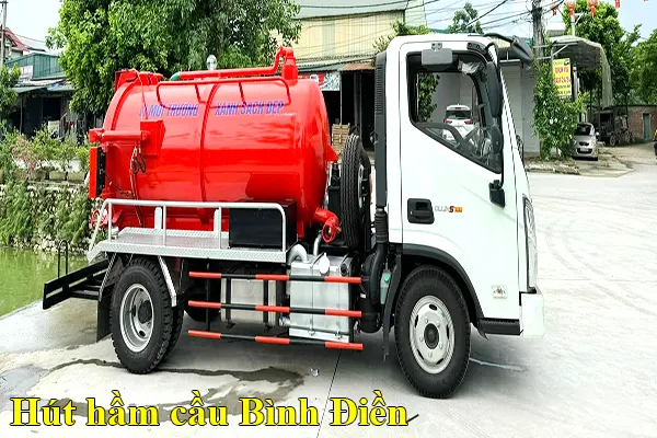 Dịch Vụ Hút Hầm Cầu Bình Điền