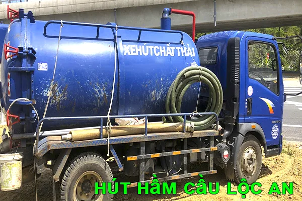 dịch vụ hút hầm cầu xã Lộc An
