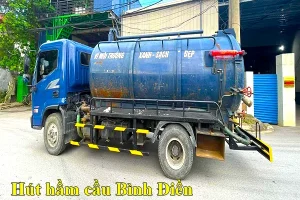 Hút Hầm Cầu Bình Điền