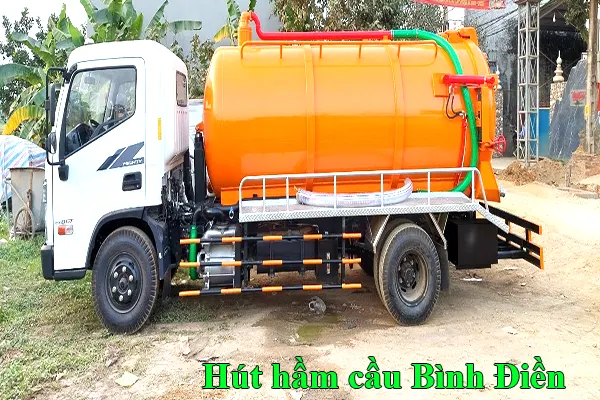 Hút Hầm Cầu Bình Điền Chuyên Nghiệp
