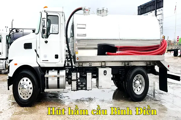 Hút Hầm Cầu Bình Điền, Huế