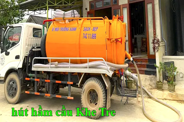 hút hầm cầu Khe Tre uy tín