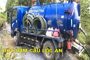 hút hầm cầu xã Lộc An