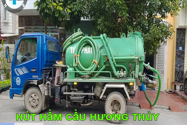 dịch vụ hút hầm cầu Hương Thủy