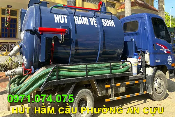 Dịch vụ hút hầm cầu phường An Cựu