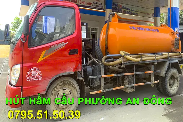 dịch vụ hút hầm cầu phường Hóa Châu