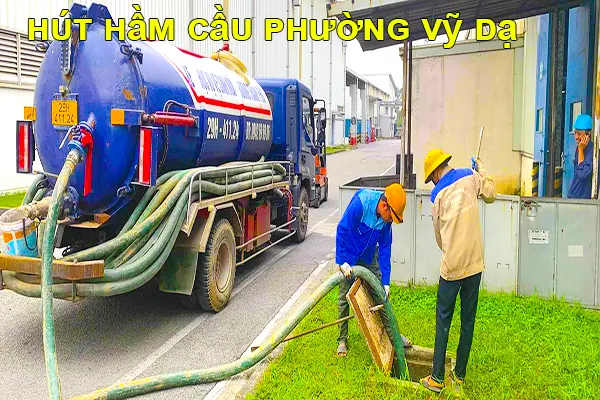 dịch vụ hút hầm cầu phường Vỹ Dạ