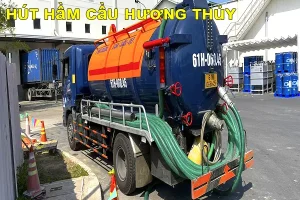 hút hầm cầu Hương Thủy