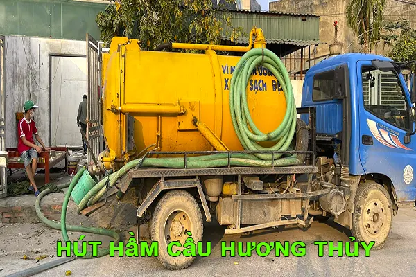 hút hầm cầu Hương Thủy, Huế