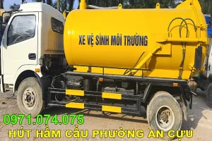hút hầm cầu phường An Cựu