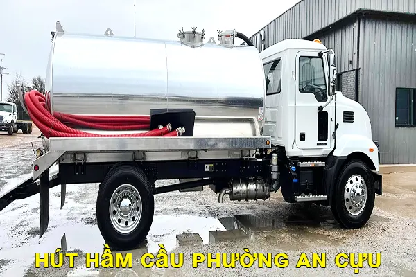 hút hầm cầu phường An Cựu giá rẻ
