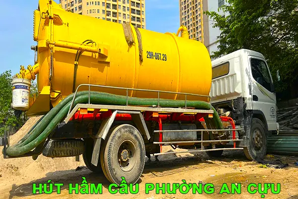 hút hầm cầu phường An Cựu, Huế