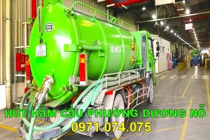 hút hầm cầu phường Dương Nỗ