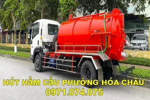 hút hầm cầu phường Hóa Châu