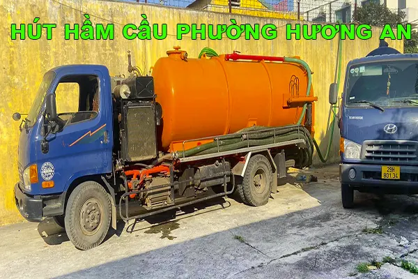 Hút hầm cầu phường Hương An giá rẻ