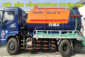 hút hầm cầu phường Thuận An