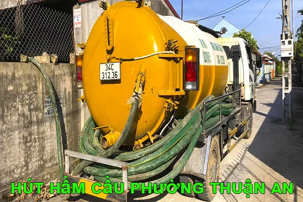 hút hầm cầu phường Thuận An uy tín
