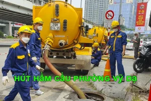 hút hầm cầu phường Vỹ Dạ