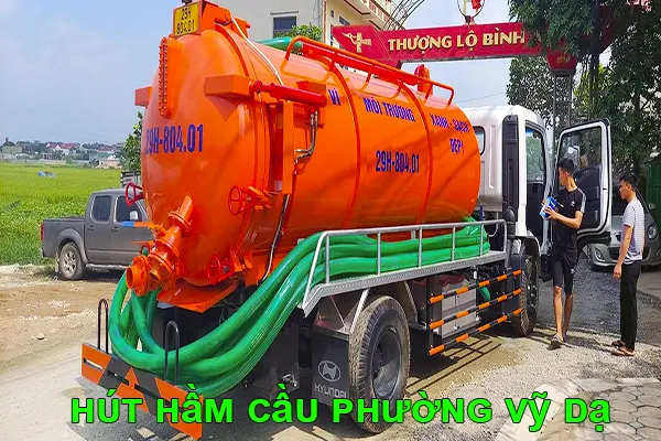 dịch vụ hút hầm cầu phường Vỹ Dạ giá rẻ