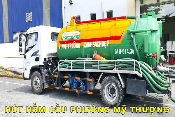 Gọi 0971.074.075 Hút hầm cầu phường Mỹ Thượng, Huế dịch vụ hút hầm cầu phường Mỹ Thượng