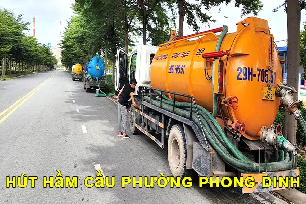 Hút hầm cầu phường Phong Dinh, Huế gọi 0971.074.075 dịch vụ hút hầm cầu phường Phong Dinh
