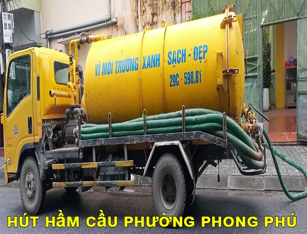 Gọi 0971.074.075 Hút hầm cầu phường Phong Phú, Huế dịch vụ hút hầm cầu phường Phong Phú