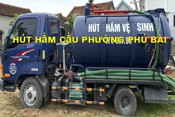 Gọi 0971.074.075 Hút hầm cầu phường Phú Bài, Huế dịch vụ hút hầm cầu phường Phú Bài
