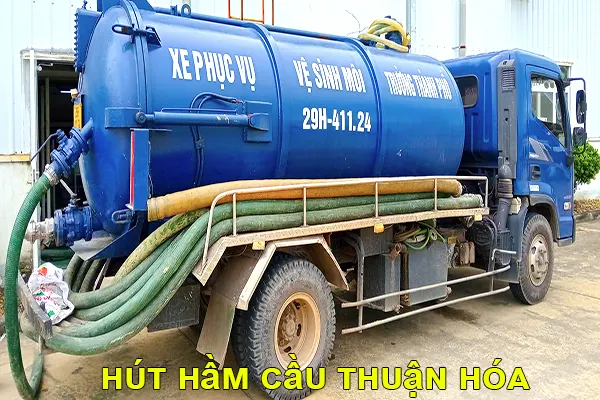 Hút hầm cầu Thuận Hóa, Huế liên hệ gọi 0971.074.075 Hút hầm cầu Thuận Hóa giá rẻ