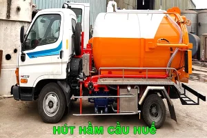 hút hầm cầu Huế
