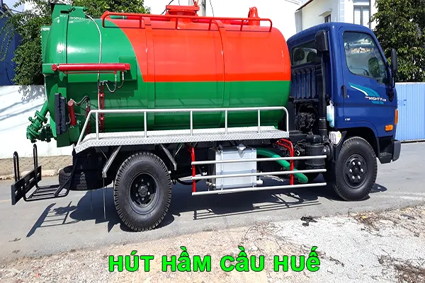 hút hầm cầu Huế giá rẻ