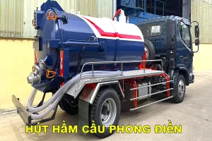 hút hầm cầu Phong Điền