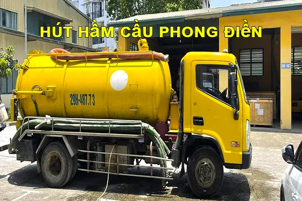 Gọi 0971.074.075 Hút hầm cầu Phong Điền, Huế hút hầm cầu Phong Điền Huế