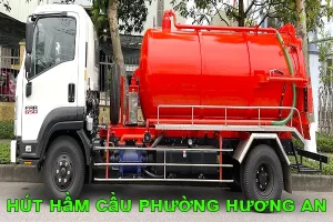 hút hầm cầu phường Hương An