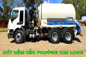 hút hầm cầu phường Kim Long