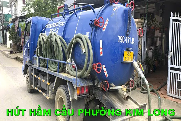 hút hầm cầu phường Kim Long, Huế