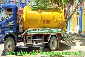 hút hầm cầu phường Kim Trà
