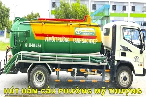 hút hầm cầu phường Mỹ Thượng