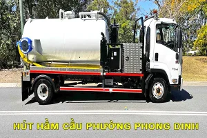 hút hầm cầu phường Phong Dinh